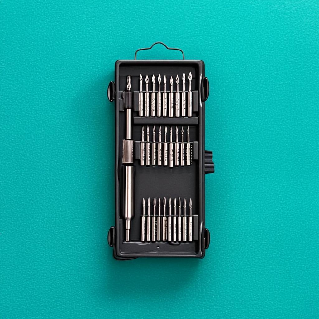 Kit de destornilladores de precisión para reparaciones